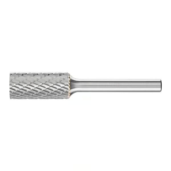 Picture of Pferd Carbide Bur SA-5 Cylindrical Uncut End TOUGH Double Cut 1/2" x 1" x 1/4" Shank